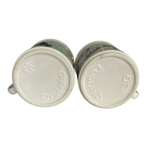 Set of 2 GT England Ceramic Mugs – Panda & Koala Bear Design – 80s-90s Made in E - Picture 5 of 5